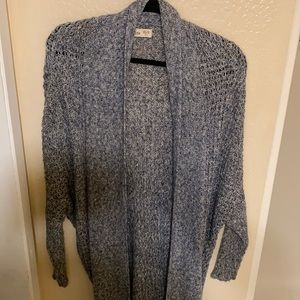 | Blue Hollister Cardigan |